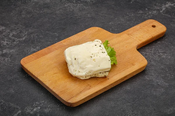 Formaggio Greco Halloumi Alla Menta Grigliate — Foto Stock