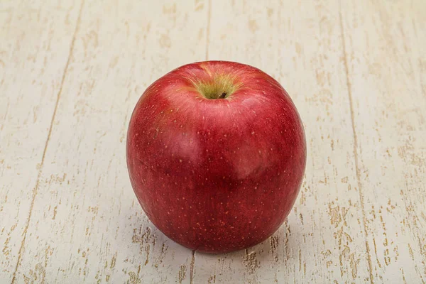 Sola Fruta Roja Dulce Sabrosa Manzana — Foto de Stock