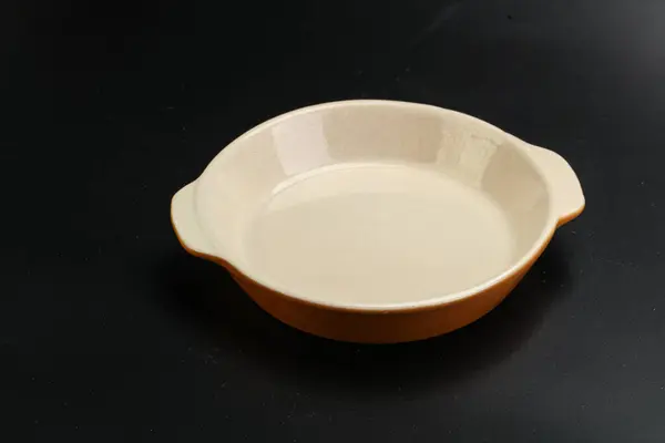 Color Empty Bowl Kitchen Isolated — Stock Photo, Image