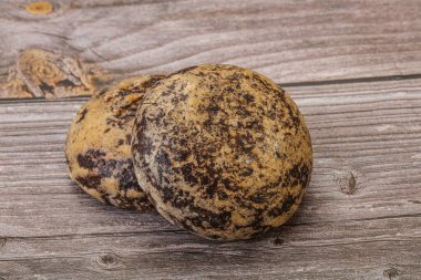 Tatlı ve lezzetli Rus zencefilli çörek yığını