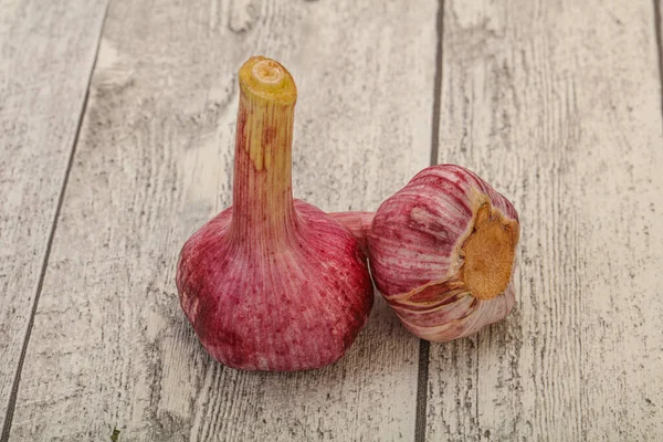 Aroma Çeşnisi Pişirmek Için Taze Sarımsak — Stok fotoğraf