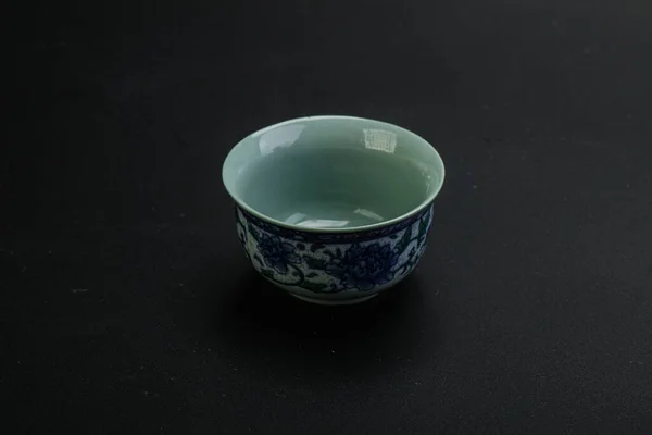 Proclean Άδειο Κινέζικο Κύπελλο Για Τσάι — Φωτογραφία Αρχείου