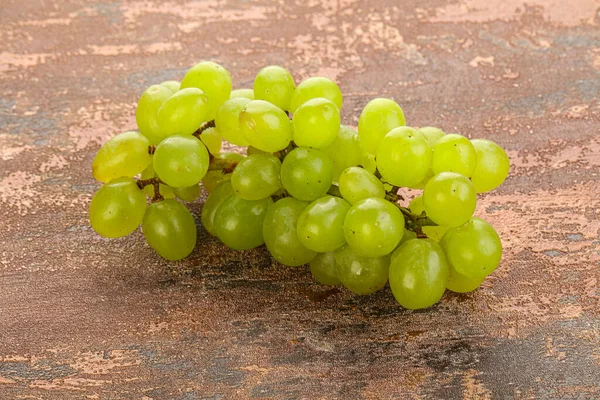 Спелые Зеленые Виноградные Ветви Изолированы — стоковое фото