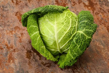 Organik Savoy Lahana diyeti