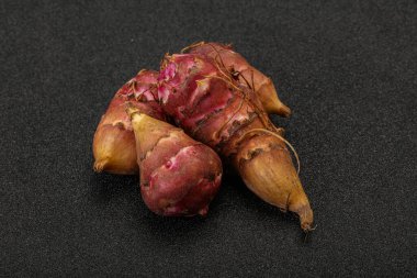 Vegan suisine - Çiğ top inambur kökü veya Kudüs enginarı