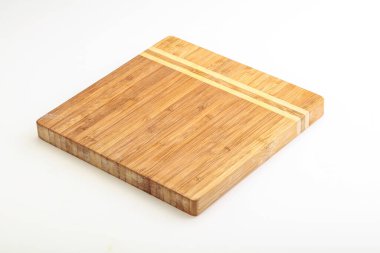 Mutfak eşyaları için bambu ahşap tahta.