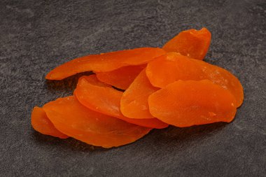 Kuru tatlı mango tropikal meyve tatlısı