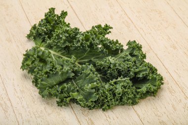 Vagan mutfağı - Taze yeşil lahana yaprağı