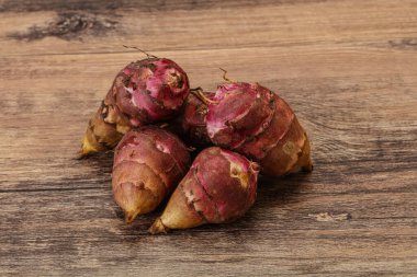 Vegan suisine - Çiğ top inambur kökü veya Kudüs enginarı