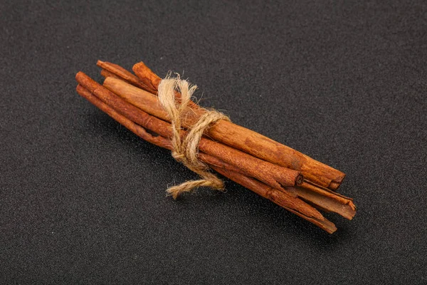 Aroma Cinnamon Yemek Pişirmek Için Çubuk Yığını — Stok fotoğraf