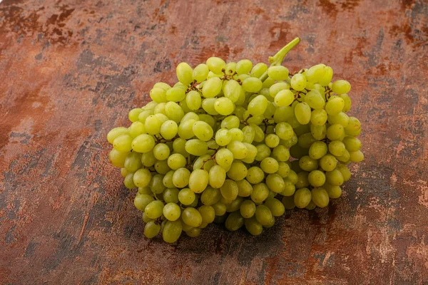 Zoete Groene Druiventak Achtergrond — Stockfoto