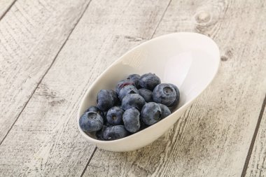 Olgun, tatlı, doğal yabanmersini yığını. 