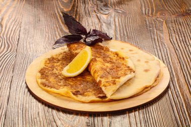 Ermeni geleneksel mutfağı Lamajio turtası kıyma gibiydi..