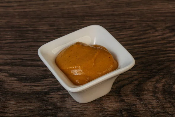 Kasede baharatlı hardal sosu