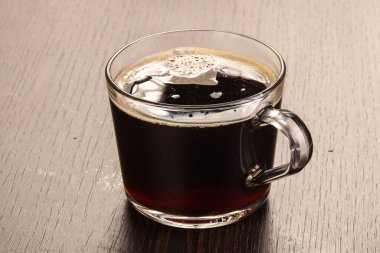 Geleneksel Americano kahvesi.