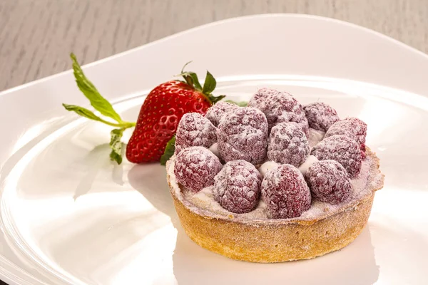 Sweet Tart Raspberry Powder — Stock Photo, Image