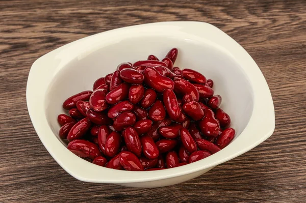 Rood Gebakken Nier Kom Met Saus — Stockfoto