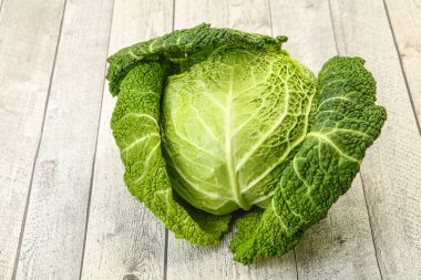 Organik Savoy Lahana diyeti