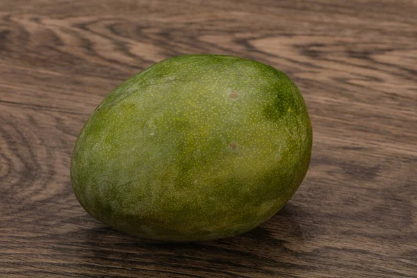 Tropical Fruit Green Sweet Tasty Mango — Stock Photo, Image