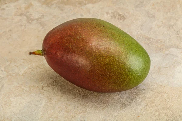 Słodkie Dojrzałe Tropikalne Zielone Owoce Mango — Zdjęcie stockowe