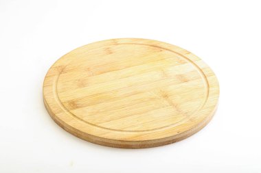 Mutfak eşyaları için bambu ahşap tahta.