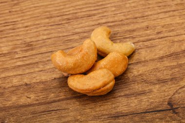 Doğal organik kaju fıstığı yığını.