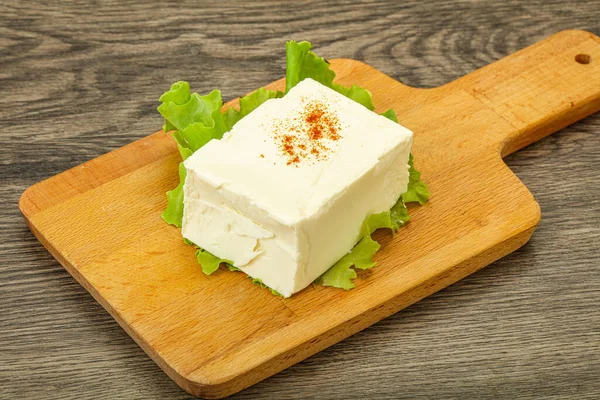 Fromage Pâte Molle Traditionnel Grec — Photo