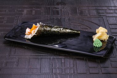 Japon mutfağı - Yılanbalıklı Temaki