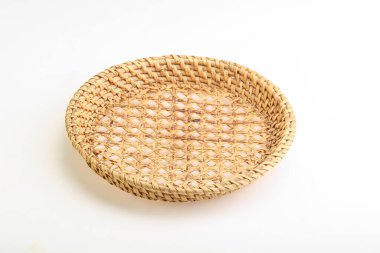 Mutfak için doğal hasır sofra takımı