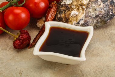 Kasede Asya istiridye sosu