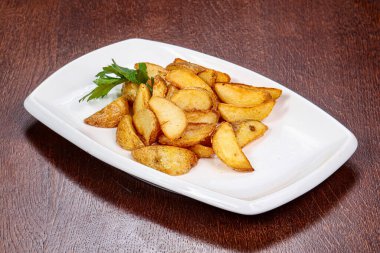 Fırında patates çerezi.