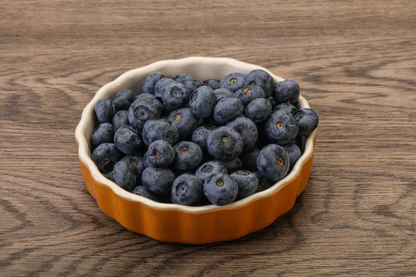 Ripe Sweet Tasty Natural Blueberries Heap — Stock Photo, Image