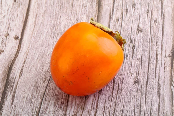 Reife Süße Und Schmackhafte Kaki Früchte — Stockfoto