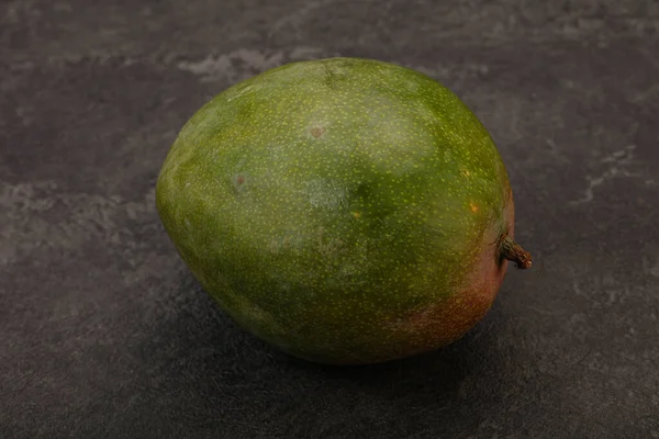 Tropisch Fruit Groene Zoete Smakelijke Mango — Stockfoto