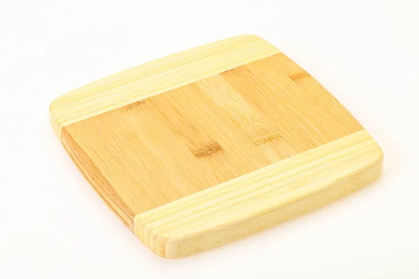 Bamboo Wooden Board Kitchenware — Stock Photo, Image