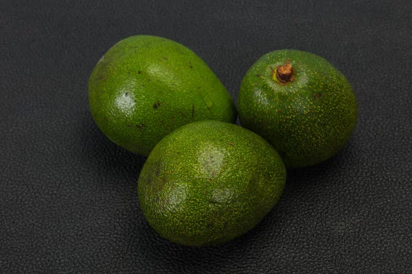 Abacate Dietético Verde Maduro Supercomida Para Vegan — Fotografia de Stock