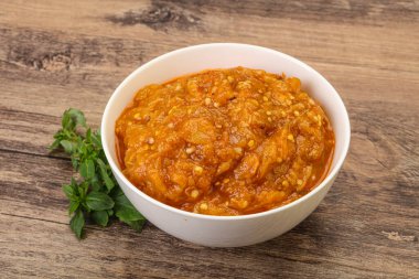 Kafkas mutfağı - Mangal salatası ve ızgara sebze