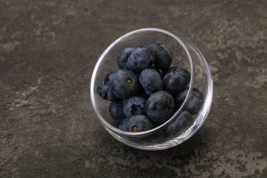 Olgun, tatlı, doğal yabanmersini yığını. 