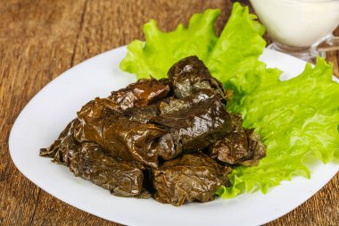 Türk geleneksel mutfağı - Etli Üzüm Dolma