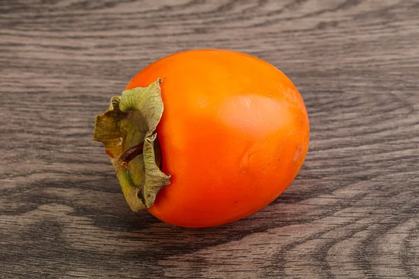 Fruta Caqui Madura Dulce Sabrosa —  Fotos de Stock