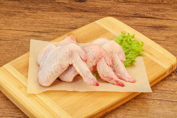 Rohe Chicken Wings Zum Kochen Bereit — Stockfoto