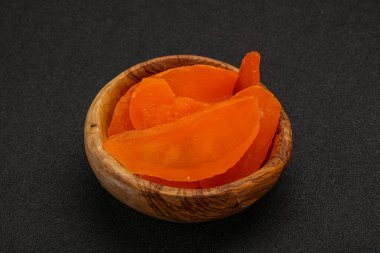 Kuru tatlı mango tropikal meyve tatlısı