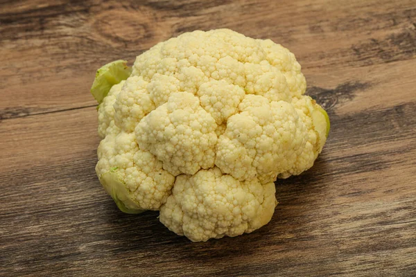 Comida Vegana Natural Coliflor Para Cocinar — Foto de Stock