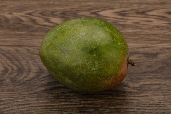 Tropické Ovoce Zelené Sladké Chutné Mango — Stock fotografie