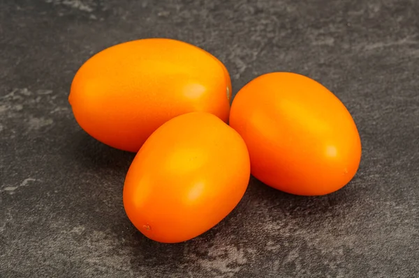 Montón Tomate Amarillo Fresco Maduro — Foto de Stock