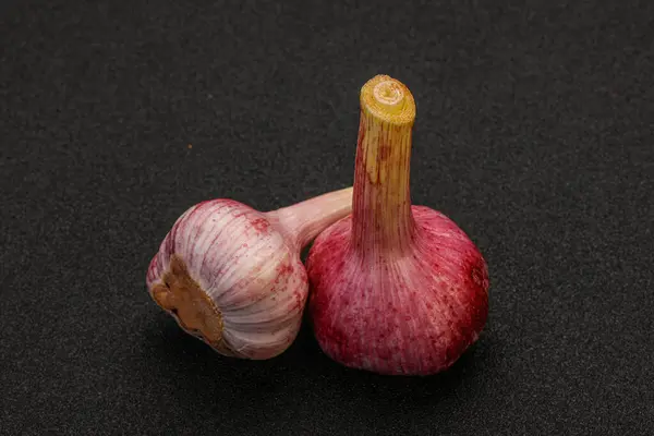 Aromawürze Junger Frischer Knoblauch Zum Kochen — Stockfoto