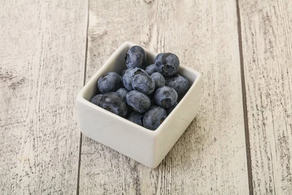 Ripe Sweet Tasty Natural Blueberries Heap — Stock Photo, Image