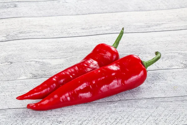 Organic Ramiro Red Pepper Healthy Food — Stock Photo, Image