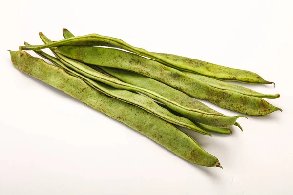 Vegan Cuisine Green Bean Heap Cooking — Stock Photo, Image