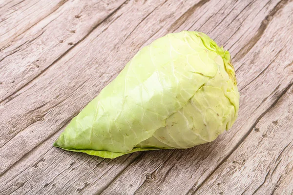 Repolho Cone Para Cozinha Dietética Vegan — Fotografia de Stock